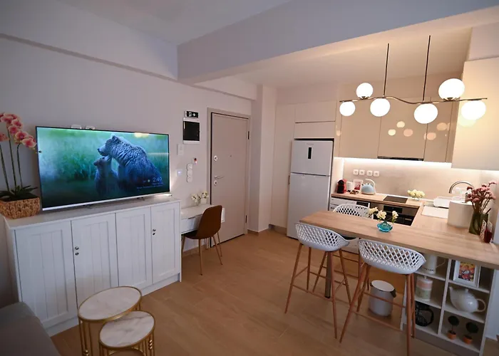 Lilaki Lägenhet Larissa